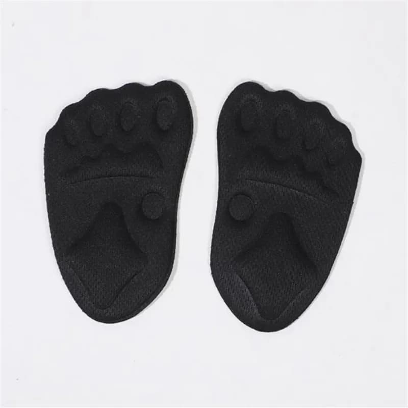 Demi-semelles pour l'avant-pied des femmes, réductrices de taille de chaussure, coussinets de confor