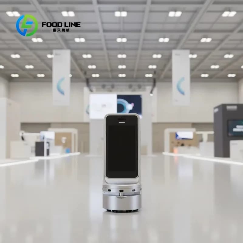 Robot de Service Intelligent interactif, écran 27 personnalisé, contrôle par application, certifié C