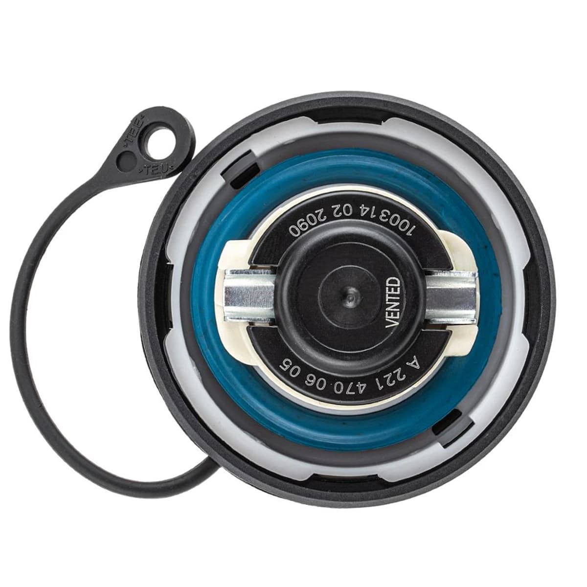 Couvercle de réservoir de carburant de voiture, bouchon de remplissage de gaz A 2214700605 A 22147
