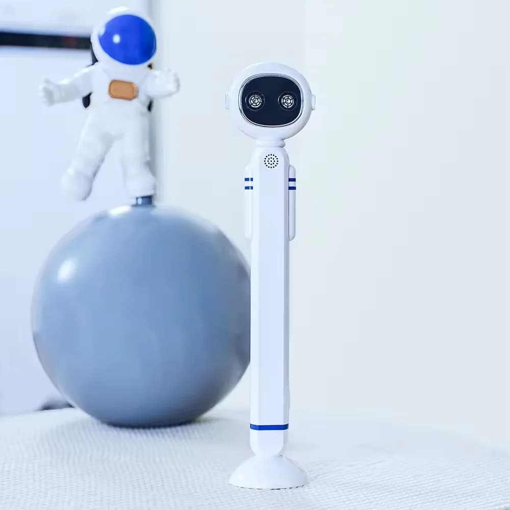 Stadiomètre intelligent portable à ultrasons pour mesurer la taille et suivre la croissance des enfa