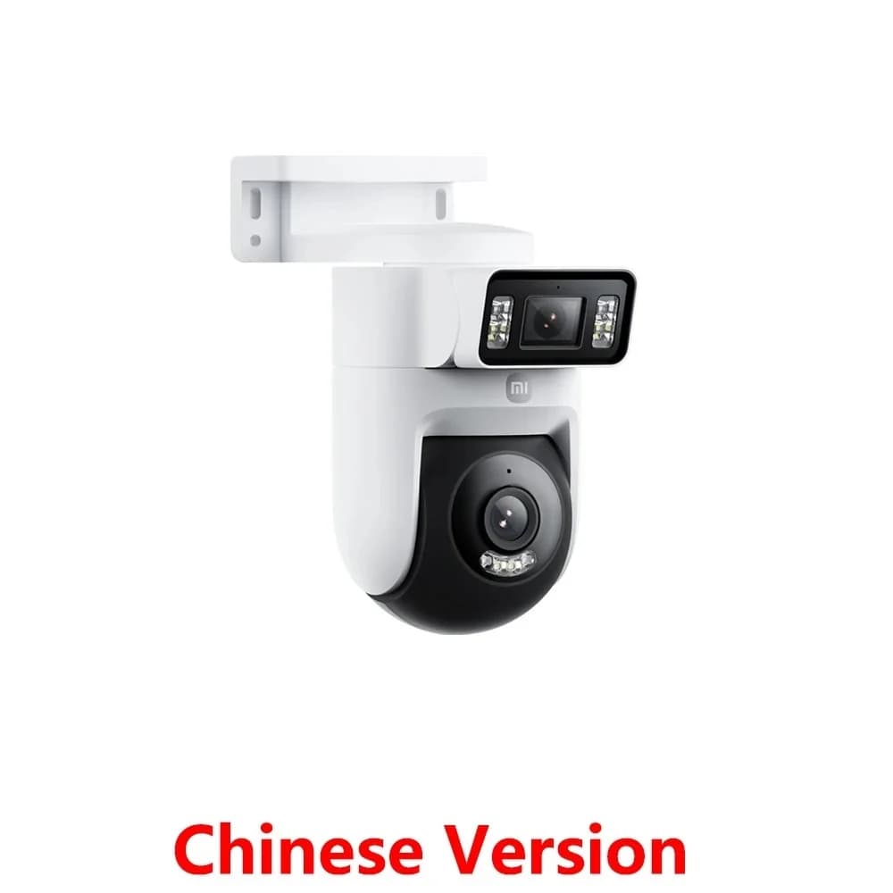 Caméra extérieure Xiaomi originale 4, double objectif 5MP 3K HD, surveillance à double vue, suivi pa