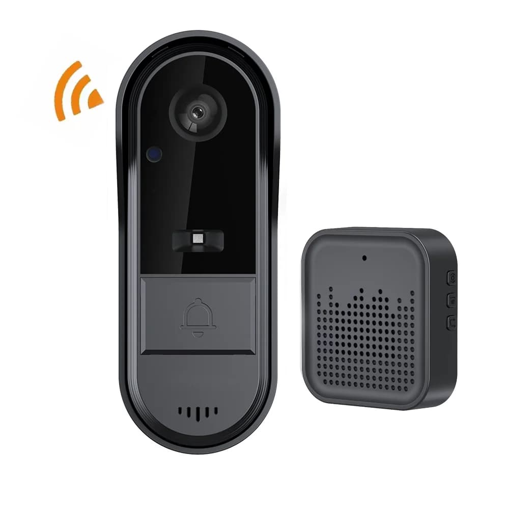 Tuya – sonnette d'extérieur intelligente WiFi sans fil, avec caméra, interphone visuel étanche, Visi
