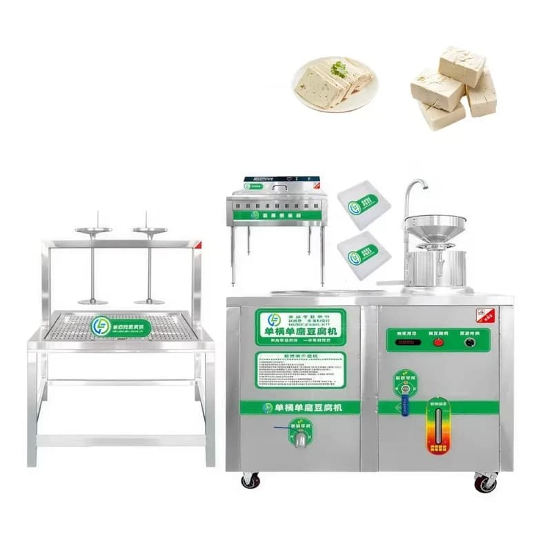 Fabricants de machines à tofu sur mesure, machines à tofu