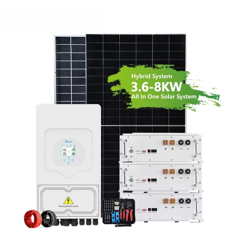 Station d'alimentation portable, générateur solaire 1000W 3000W, système de panneaux solaires hors r