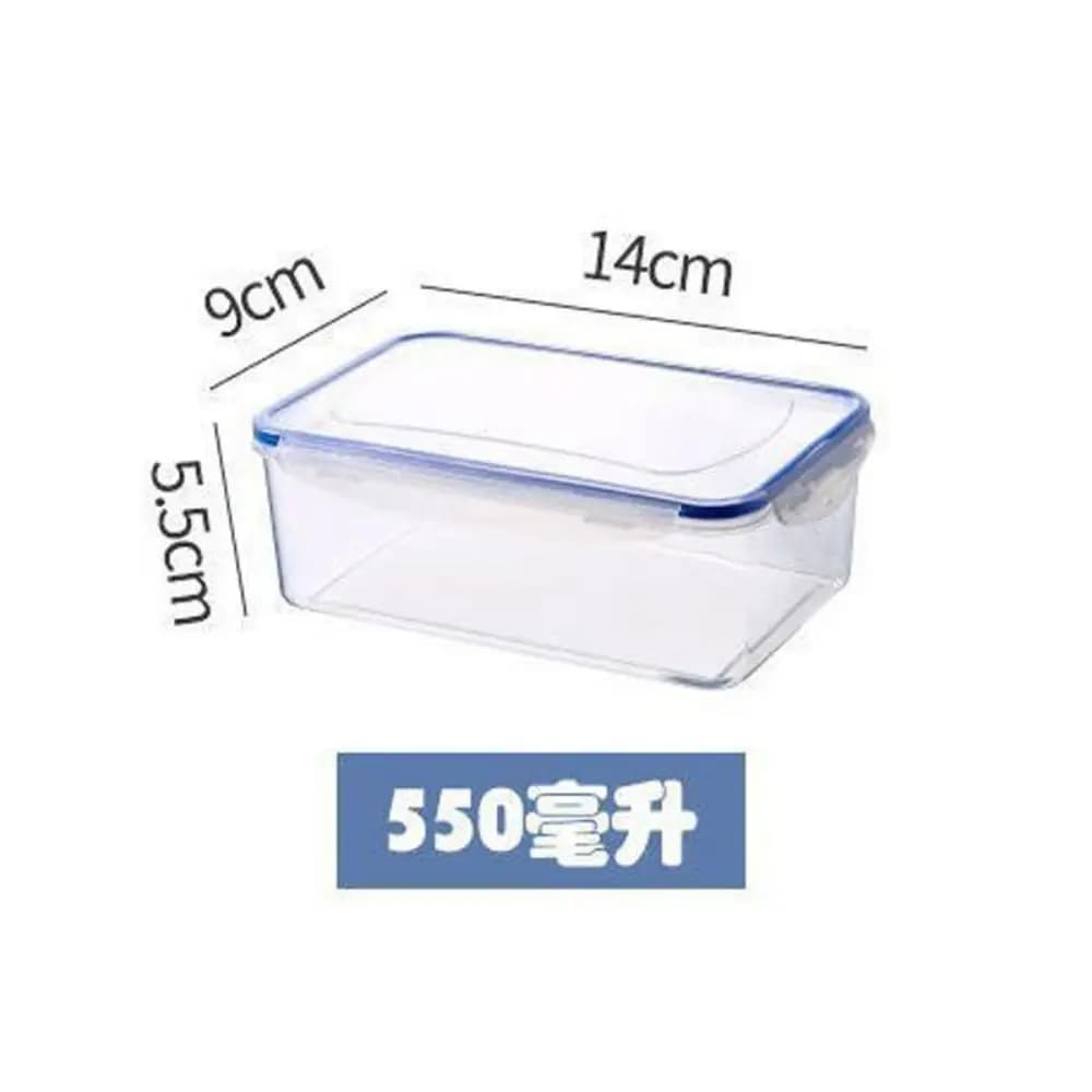 Boîte scellée de conservation pour réfrigérateur, boîte à double couche, de grande capacité, de qual