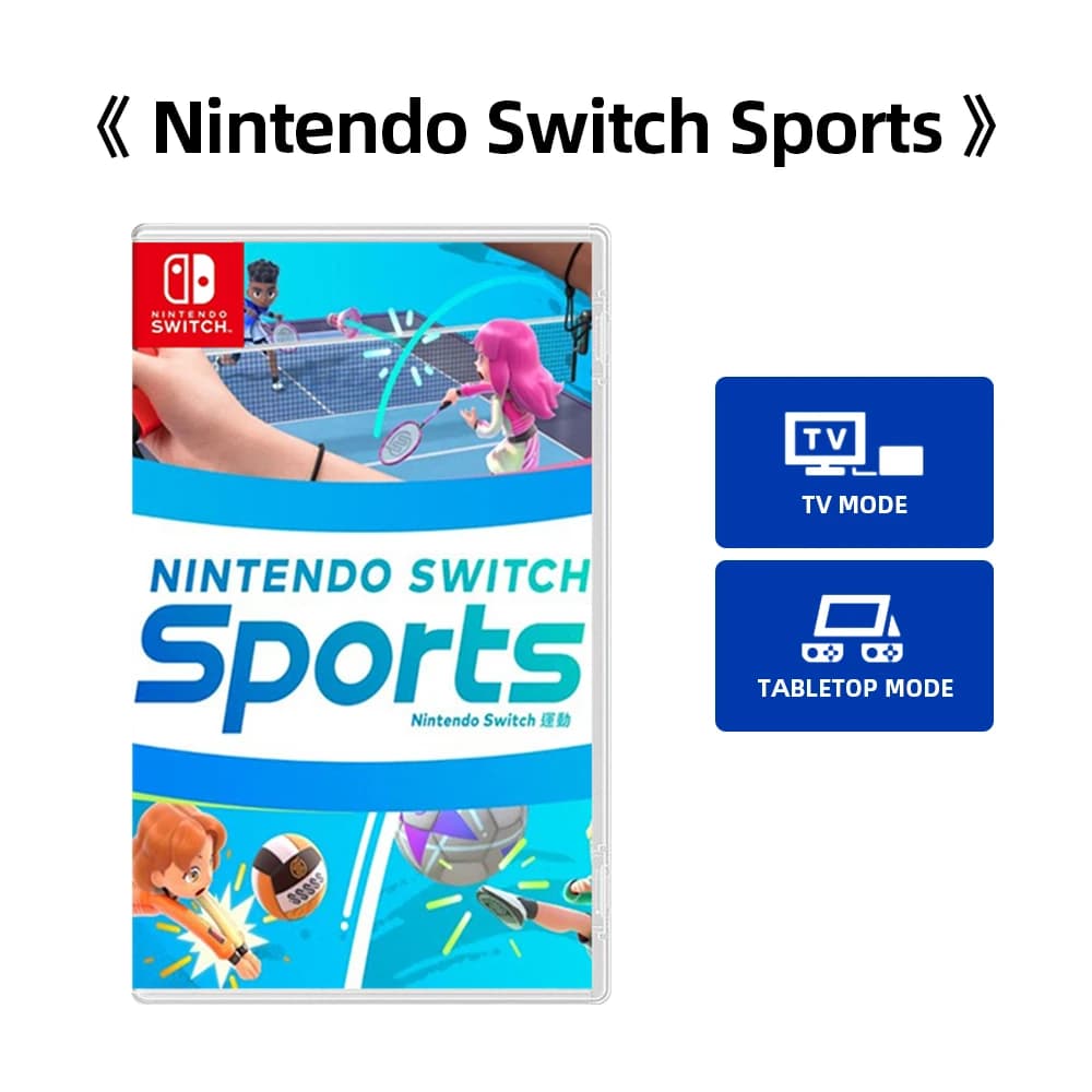 Jeu Nintendo Switch - Nintendo Switch Sports - Fête multijoueur sportive pour Switch OLED