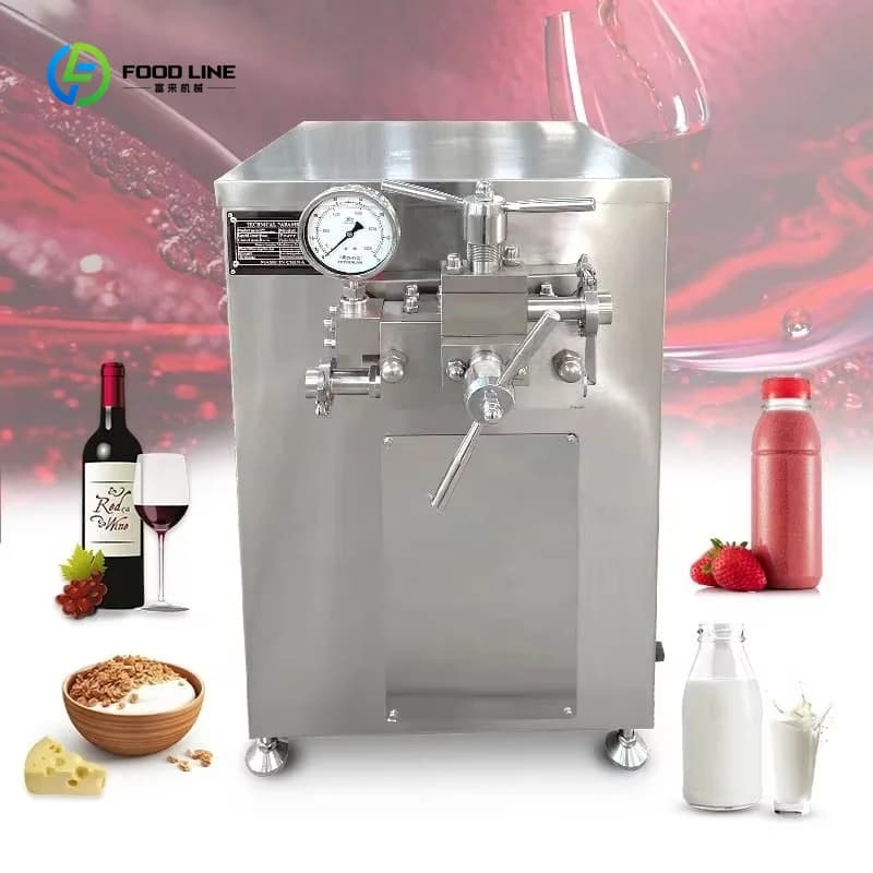 Machine Homogénéisatrice Automatique d'Occasion pour Lait, Œufs, Fruits, Jus de Mangue et Lait de Co