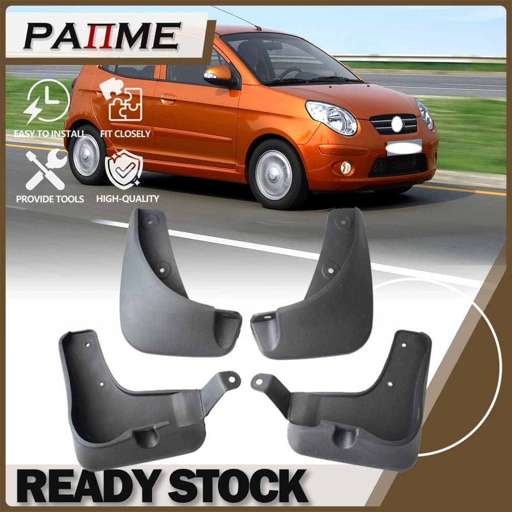 Garde-boue adapté pour Kia PICANTO 2008 2009 2010 8683107500 Garde-boue avant arrière garde-boue g