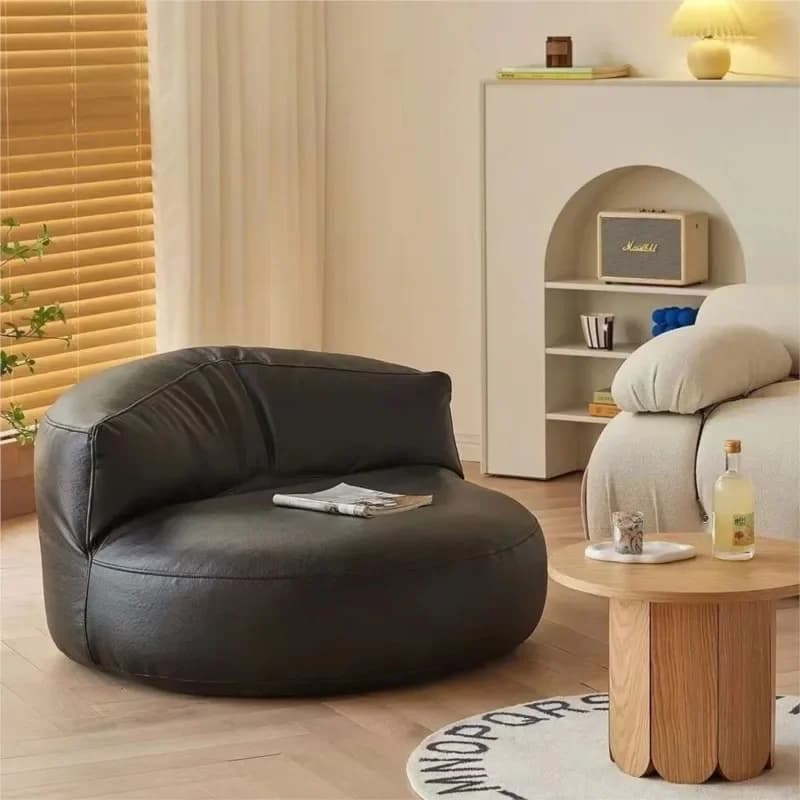 Chauffage chez l'habitant paresseux canapé inclinable pouf Tatami canapé simple pour salon balcon pe