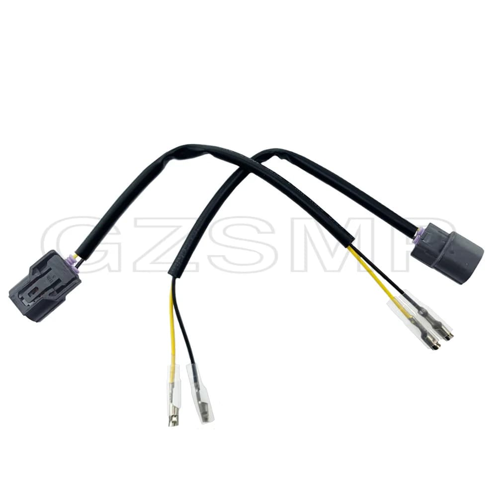 Câblage de clignotant adapté pour KAWASAKI Z900/SE/RS Z650RS Z1000SX VERSYS ZX10R Z H2, connecteurs