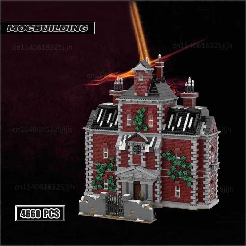 Chant de noël MOC, blocs de construction de maison célèbre, bricolage, technologie d'assemblage, bri