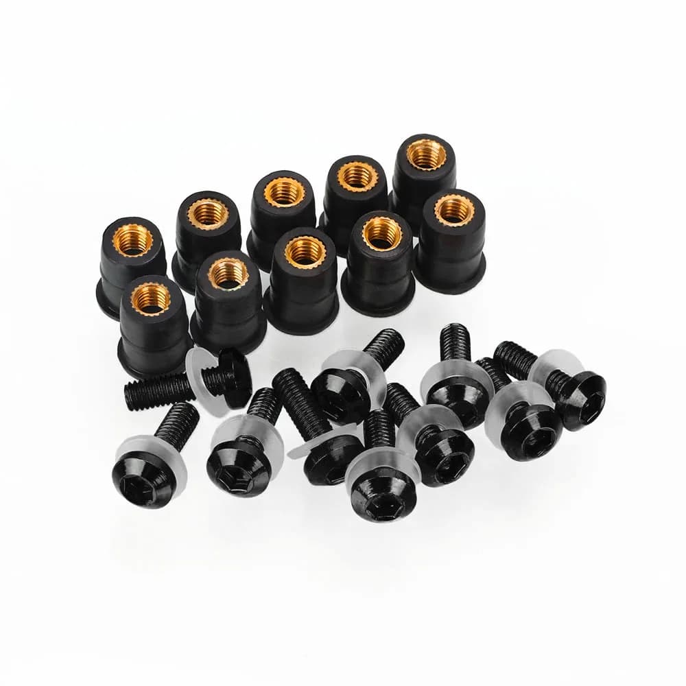 Boulon de carénage de pare-brise de moto, écrous à vis pour HONDA Africa Twin CRF1100L CRF1000L CRF