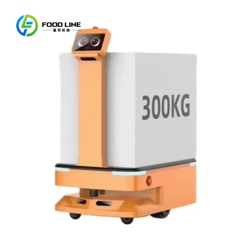 Robot logistique personnalisé AMR AGV, robot de livraison IA, robot de transport pour usine et entre