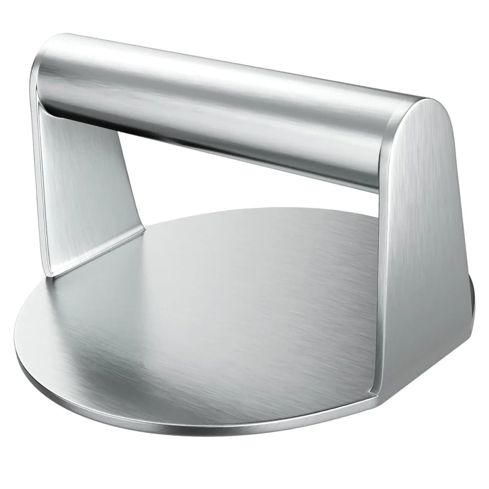 Presse à Viande Antiarina en Acier Inoxydable 430, Circulaire et Carré, Outil de Cuisine