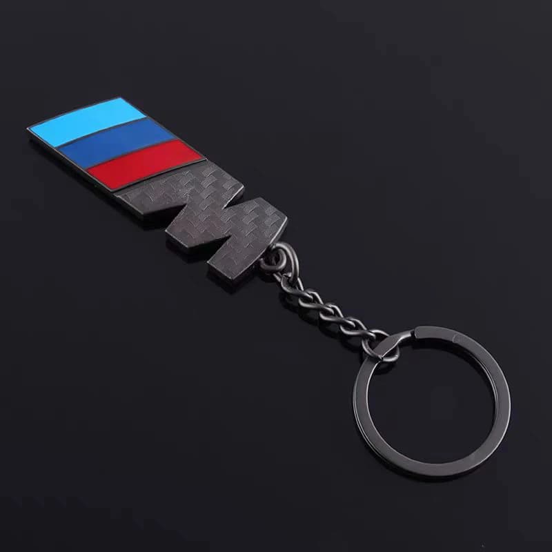 Porte-clés avec emblème de voiture BMW, accessoires de style pour BMW M E36 E39 E46 E60 E90 F01 F10