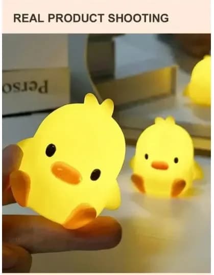 Canard veilleuse chambre décoration mignon dessin animé Animal veilleuse cadeaux de noël pour chambr