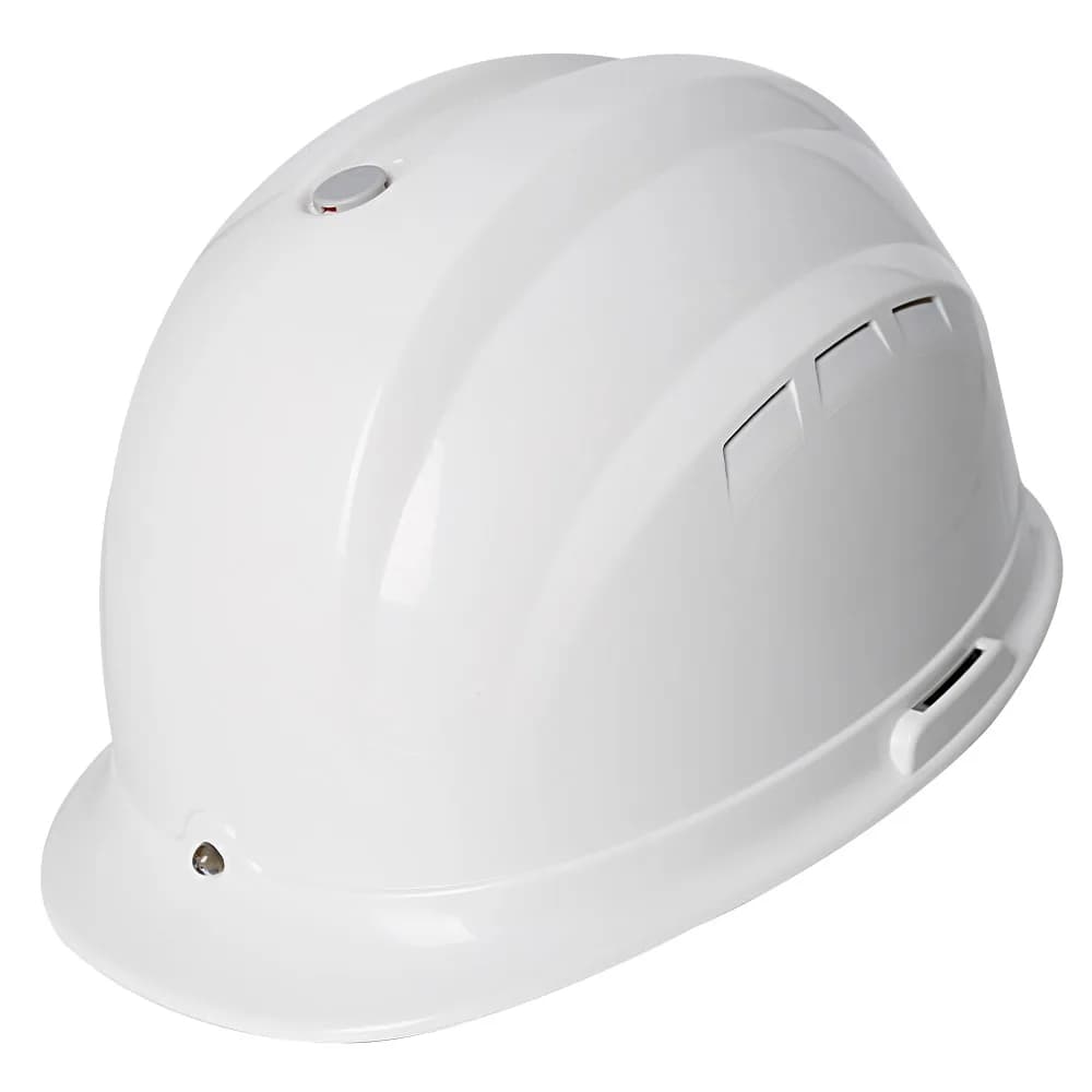 Casquette de sécurité de construction avec phare de ventilateur intégré, chapeau de travail léger et