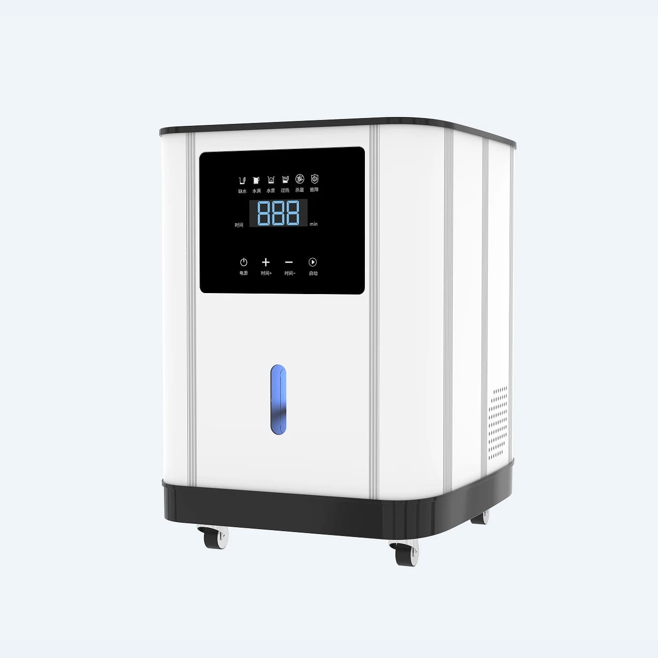 Bain d'hydrothérapie ionique, bain d'eau hydrogénée, machine à eau hydrogénée pour la santé