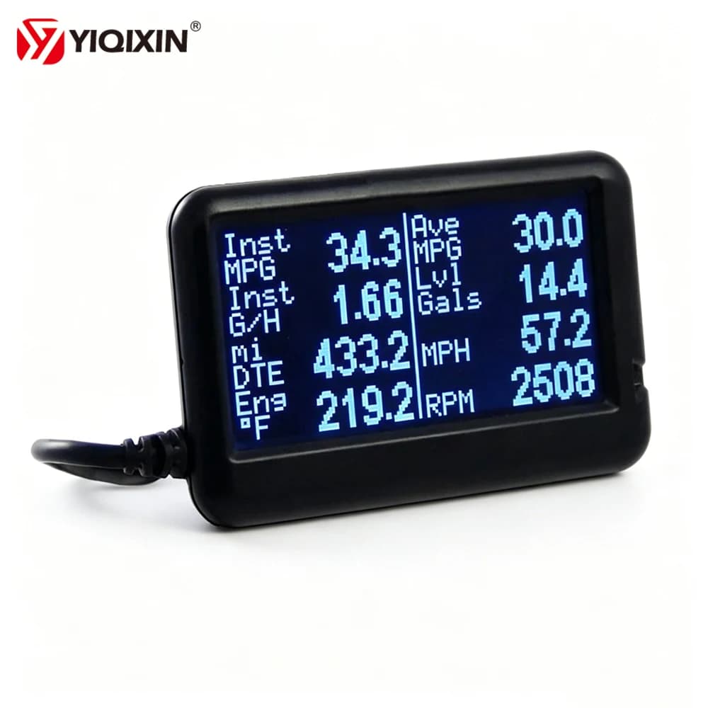 Lecteur de codes OBD2 UltraGauge EM Plus V1.4, scanner automobile multifonction, calculateur de prob