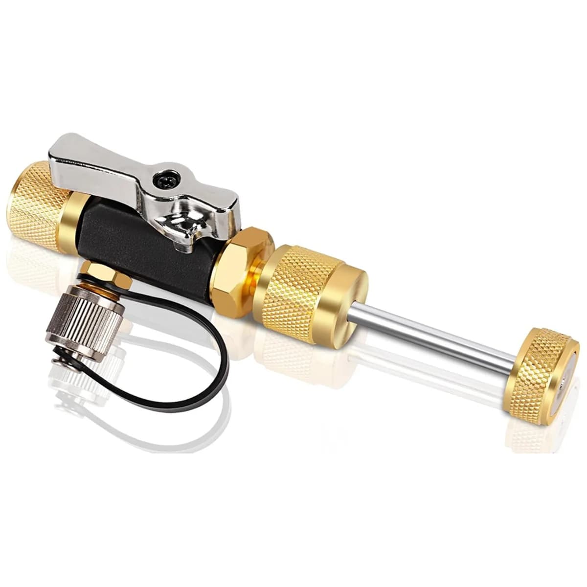 ABAB – outil de retrait de noyau de Valve HVAC, outil de retrait de noyau de Valve sous vide de 1/4