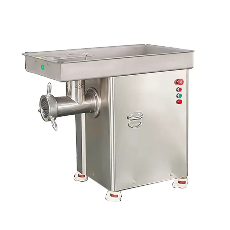 Hachoir à viande en acier inoxydable, hachoir à viande robuste, Machine de fabrication de saucisses,