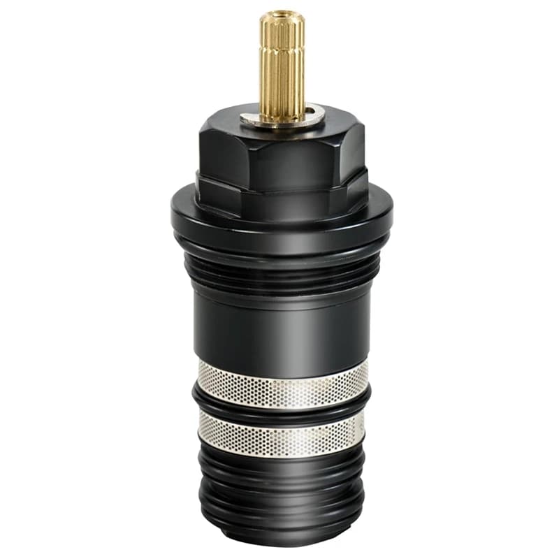 A96K- 94282000 Valve à cartouche thermostatique de 3/4 pouces, adaptée aux remplisseurs de baignoi