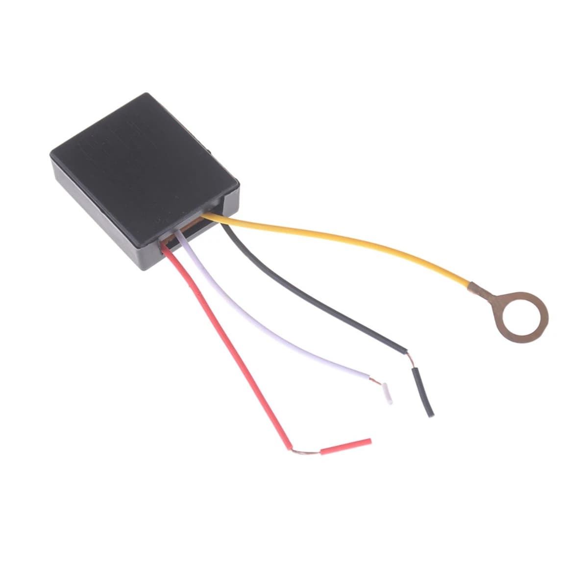 Ampoules LED AC100-240V avec variateur d'intensité 3 modes marche/arrêt, interrupteur tactile pour l