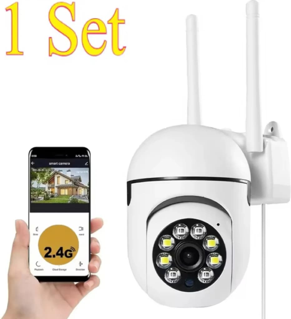 8MP Wifi IP Surveillance de sécurité sans fil caméra PTZ 4X Zoom caméras suivi Audio bidirectionnel