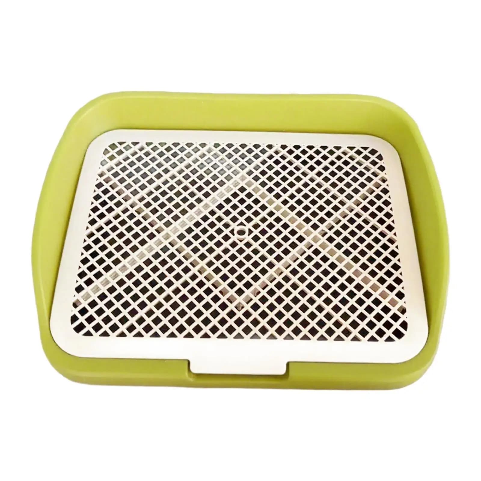 Bac à litière pour chien, plateau d'entraînement, toilettes pour chiots, boîte hygiénique en Durable
