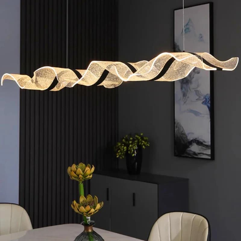 Chambre moderne décorative salle à manger led plafonniers lampes suspendues éclairage intérieur écla