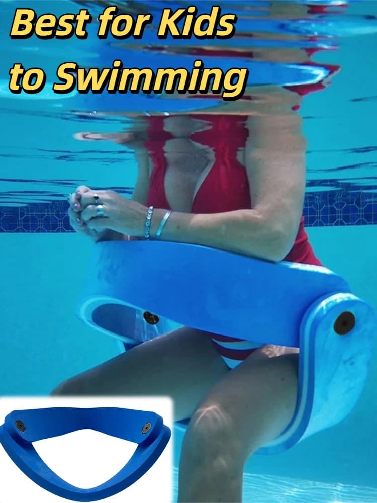 Chaise de piscine flottante pliable pour enfants, Grand flotteurs, chaise longue gonflable pliable,