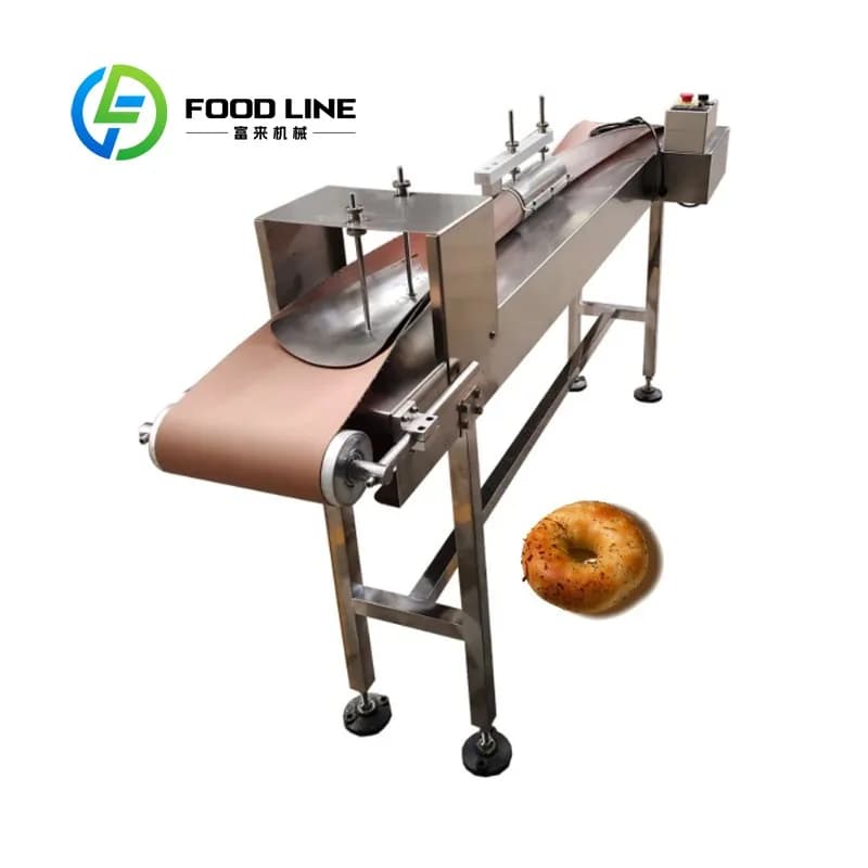 Machine automatique de fabrication de beignets et de bagels sur mesure, équipement de boulangerie co
