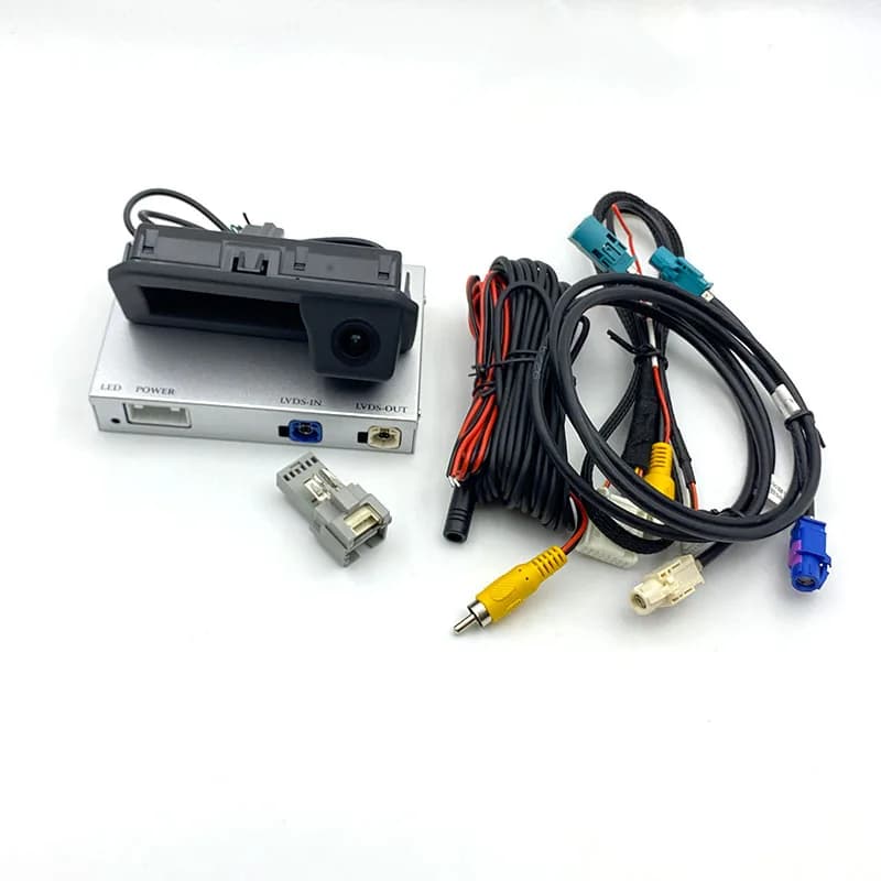 Caméra de recul HICAMRUI pour VW ID4 ID.4 2021 2022 2023 2024 Radio OEM Plug and Play Sans Codage