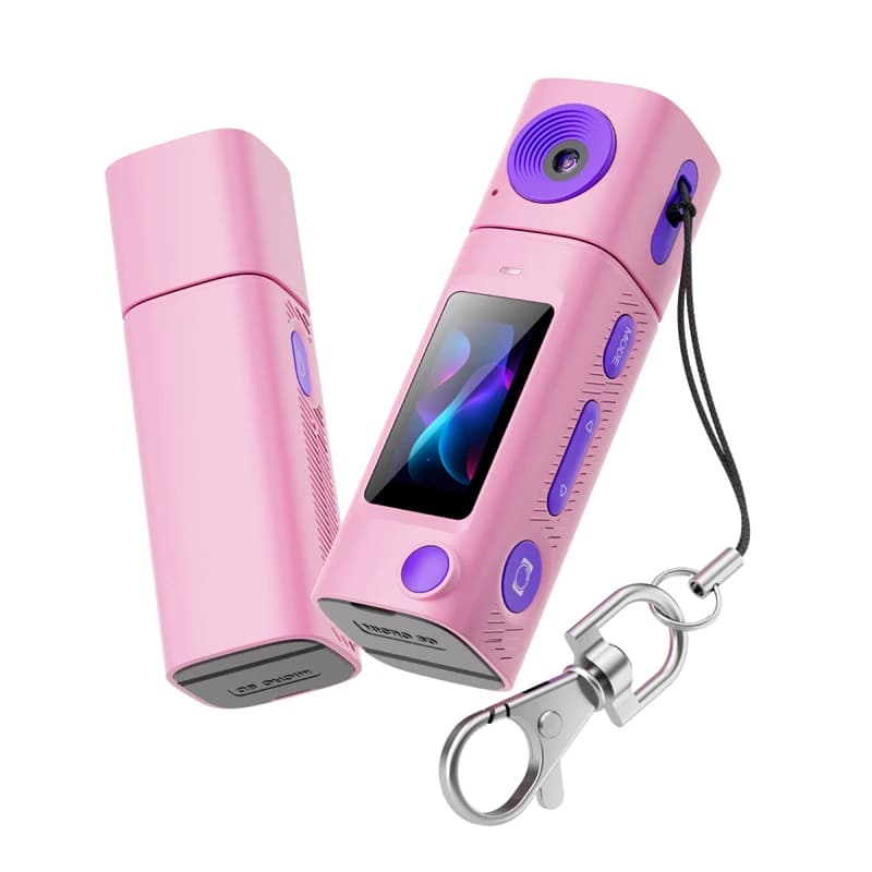 Mini caméra espion G10 1080P HD 230 ° Objectif rotatif pour la capture vidéo et photo numérique de