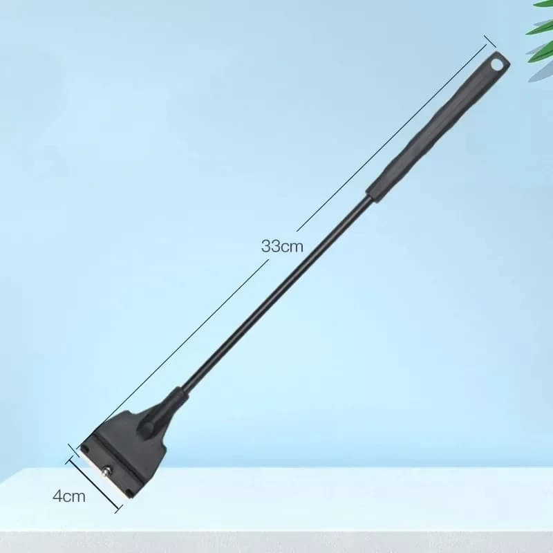 Outils de nettoyage d'aquarium, élimination des algues de sable plat, grattoir à algues en verre à d