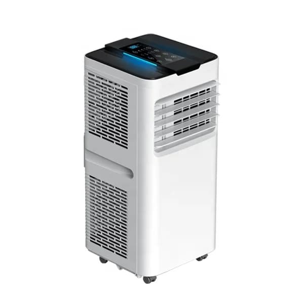 Climatiseur mobile 12000 BTU, climatiseur domestique portable avec pompe à chaleur