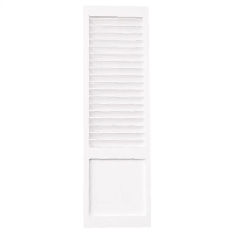 1 pièce, modèle de fenêtre à volets miniatures pour maison de poupée 1/12, meubles de chambre à couc