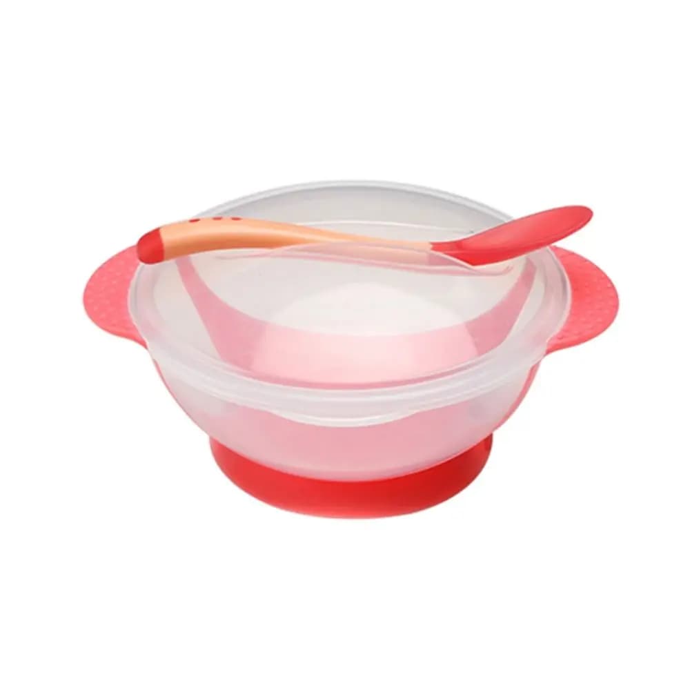 Bol à ventouse de sécurité Portable pour bébé, bol d'alimentation doux Anti-chute en PP de qualité a