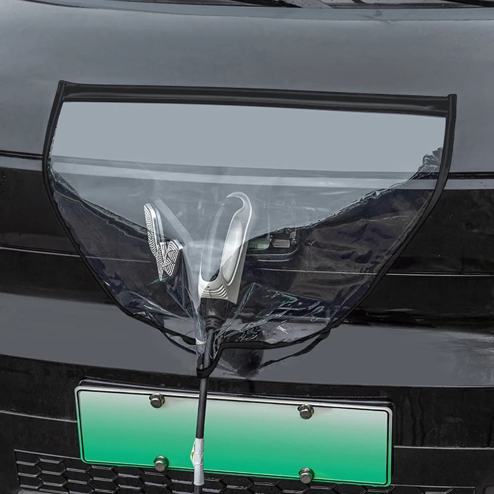 Port de chargement de voiture électrique, housse de pluie, étanche à la poussière, pour chargeur EV,