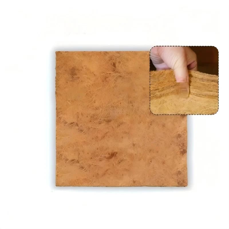 Tapis de ponte pour poules en chanvre naturel, 3 pièces - Literie réutilisable pour poules, rembourr