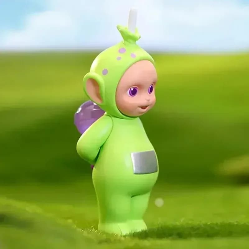 POP MART Teletubbies – boîte aveugle de la série mondiale de bonbons fantastiques, jouets, boîte mys