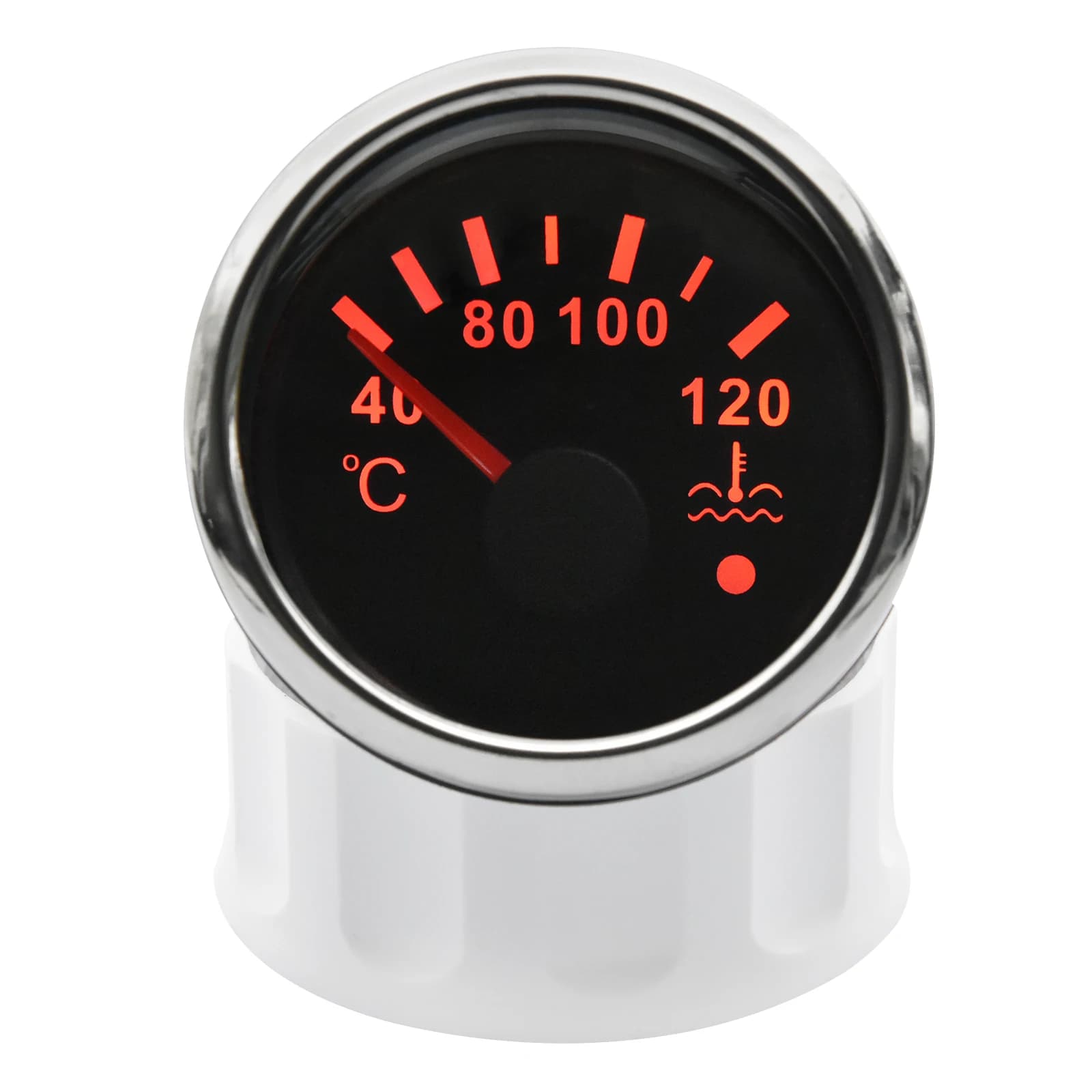Jauge de température de l'eau de bateau de camion de voiture de 52mm capteur de température de 10MM