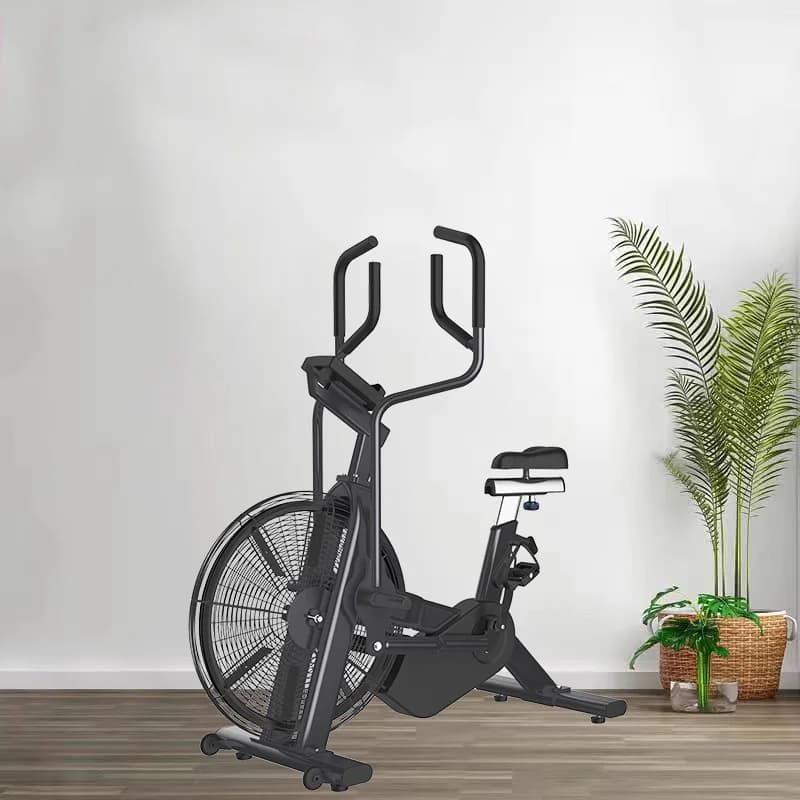 Machine de gymnastique à domicile Airbike ventilateur populaire vélo entraînement gymnase commercial