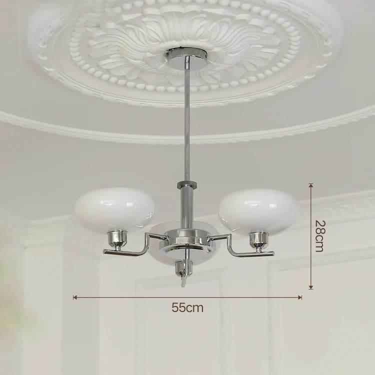 Bauthouse – plafonnier au design moderne rétro européen, design nordique, idéal pour un salon, une c