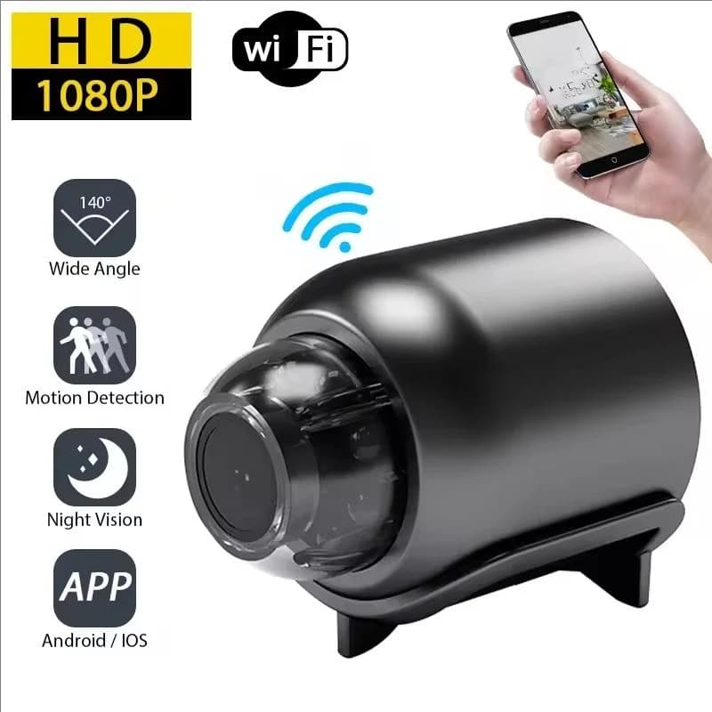 Nouvelle mini caméra X5 1080P, vision nocturne, légère, portable, caméras de qualité supérieure, dét