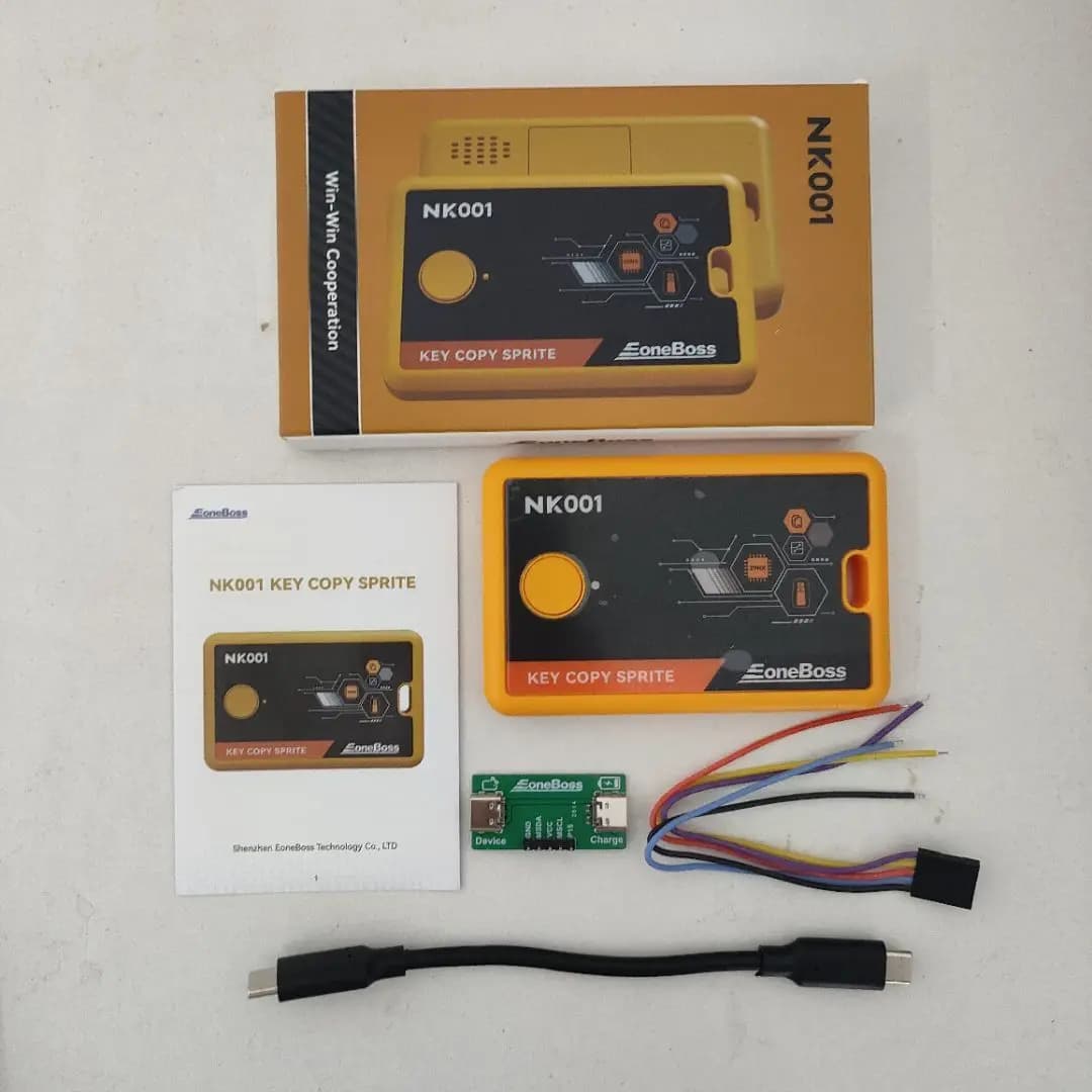 Nouveau EoneBoss NK001 (Key Copy Sprite) 2026 pour la duplication de clés intelligentes NXP