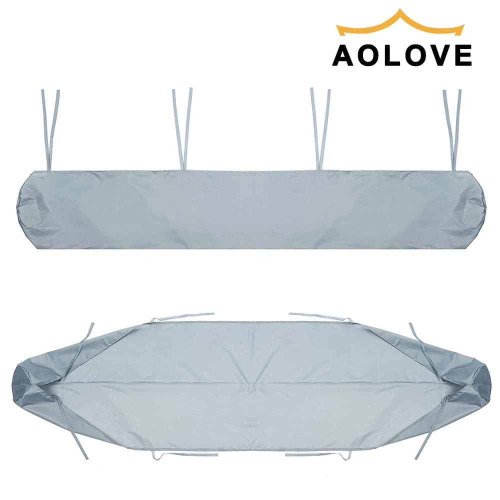Housse de protection pour auvent de Patio, 7 tailles, sac de rangement pour hangar de pluie, Patio,