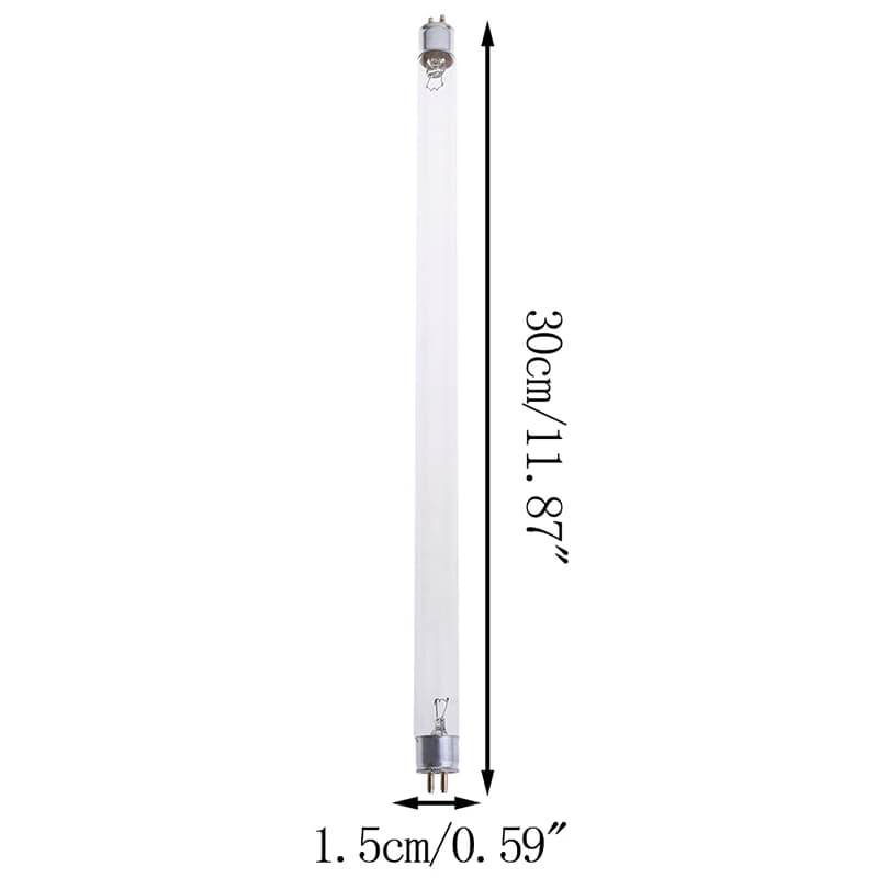 Ampoule stérilisante pour ongles 8W, lampe germicide UV ultraviolette, lampe de désinfection pour ar