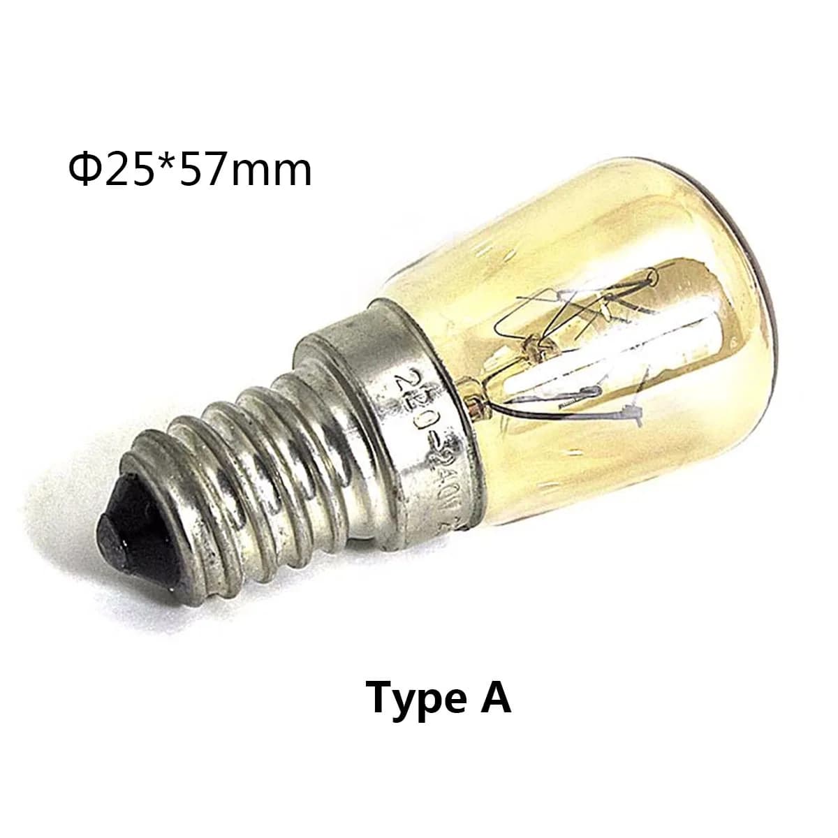 Ampoule de four haute température, lampe de maintien pour cuisinière, grille-pain, vapeur, 25W, E14