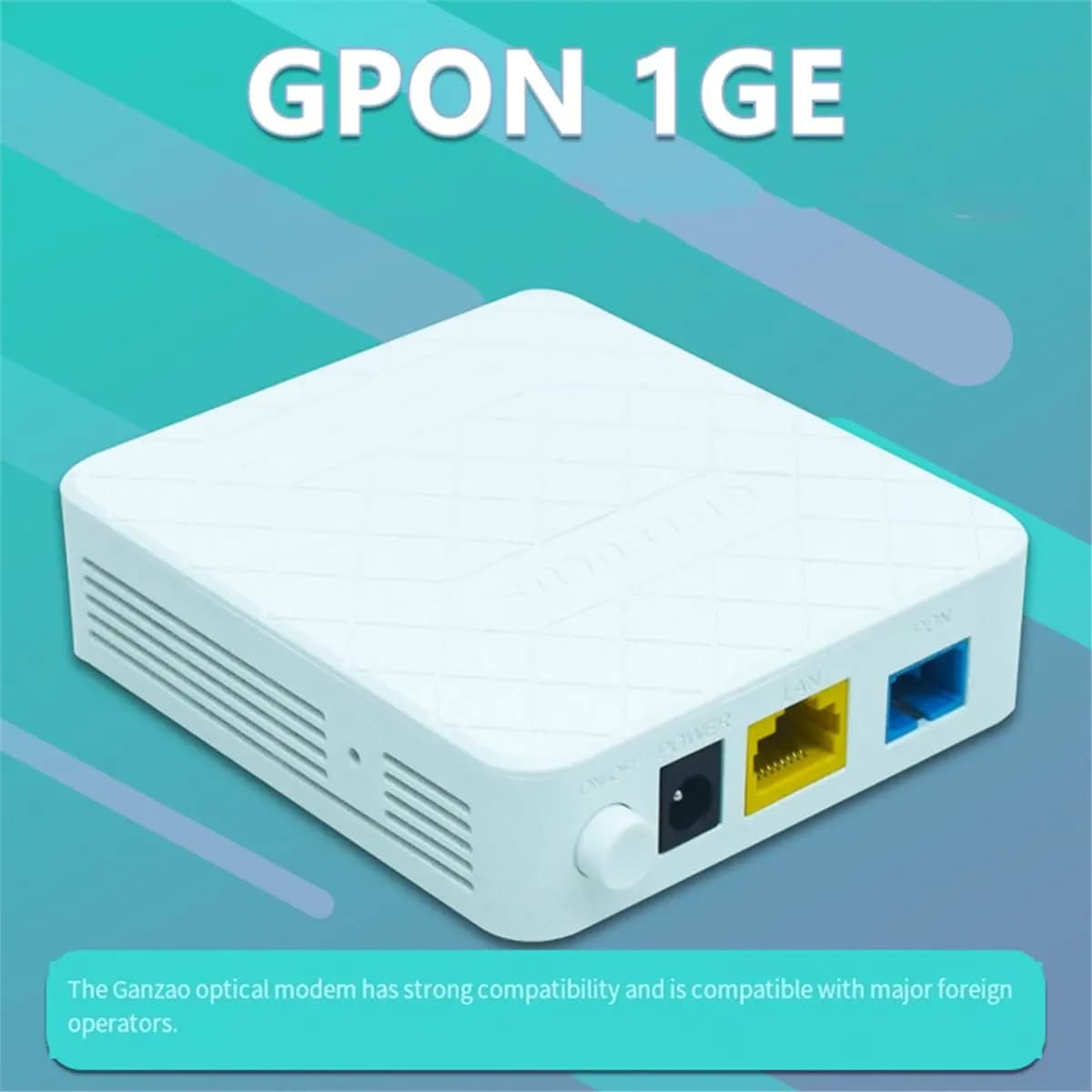 Modem Optique Friendly! Gigabit XPON ONU Fiberhome Compatible EPON GPON pour OLT WEB Gigabit Monopor